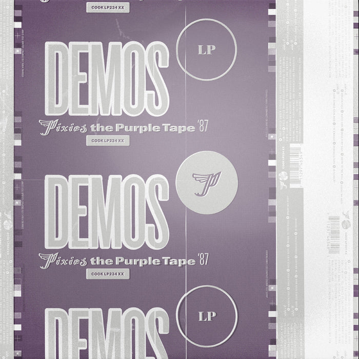Pixies - Demos (Purple & Black Colour In Colour Vinyl) - Vinyl