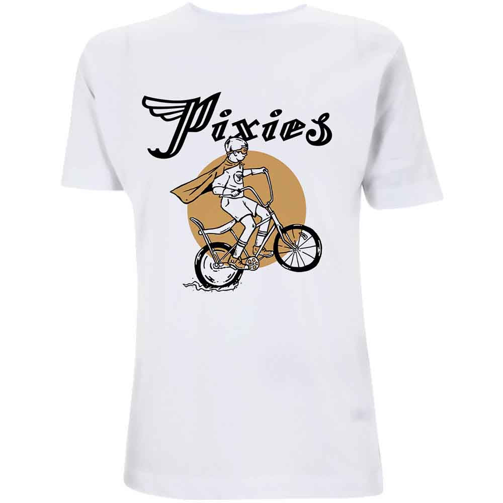 Pixies - Tony - T-Shirt White