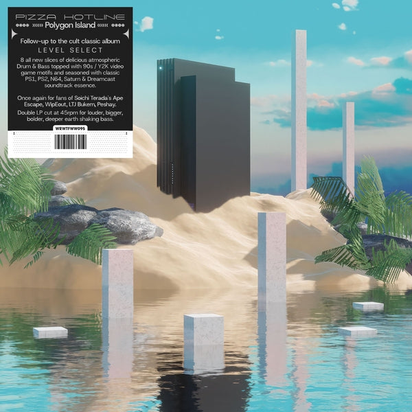 Pizza Hotline - Polygon Island [2Lp] - Vinyl