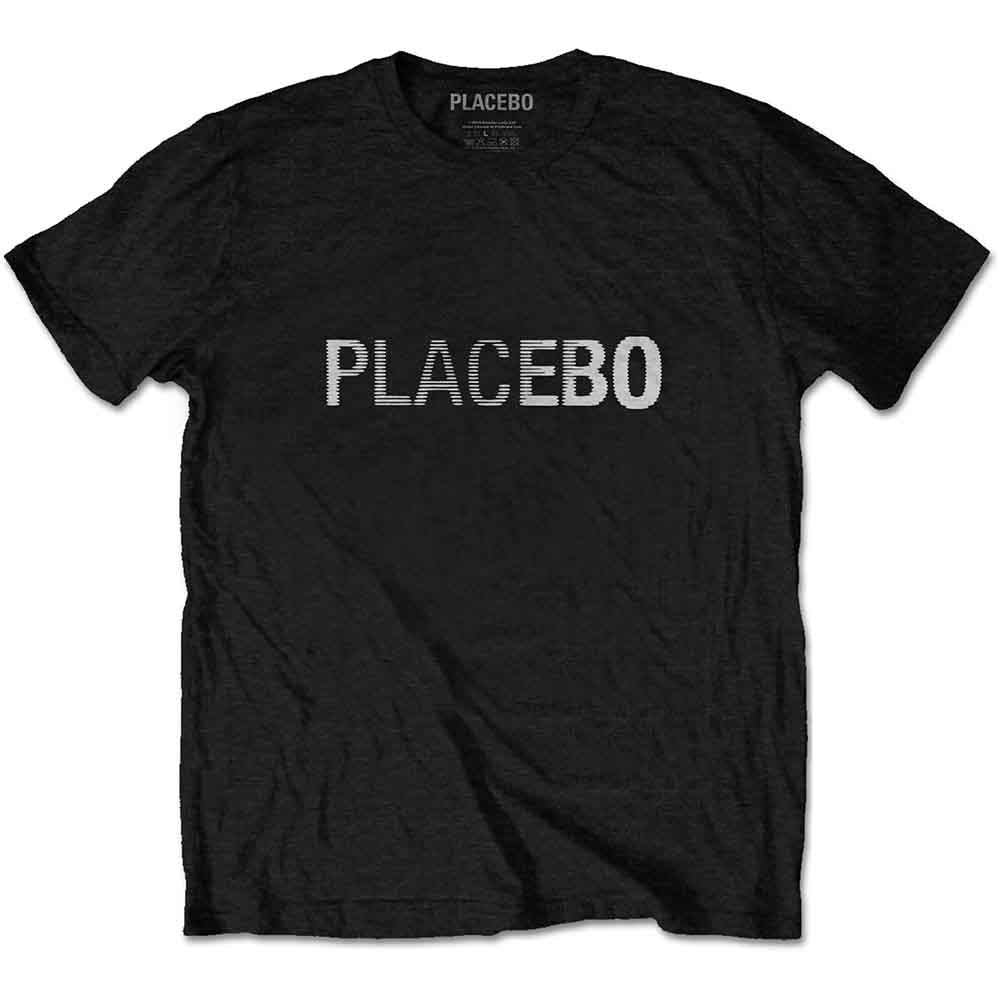Placebo - Logo - T-Shirt Black