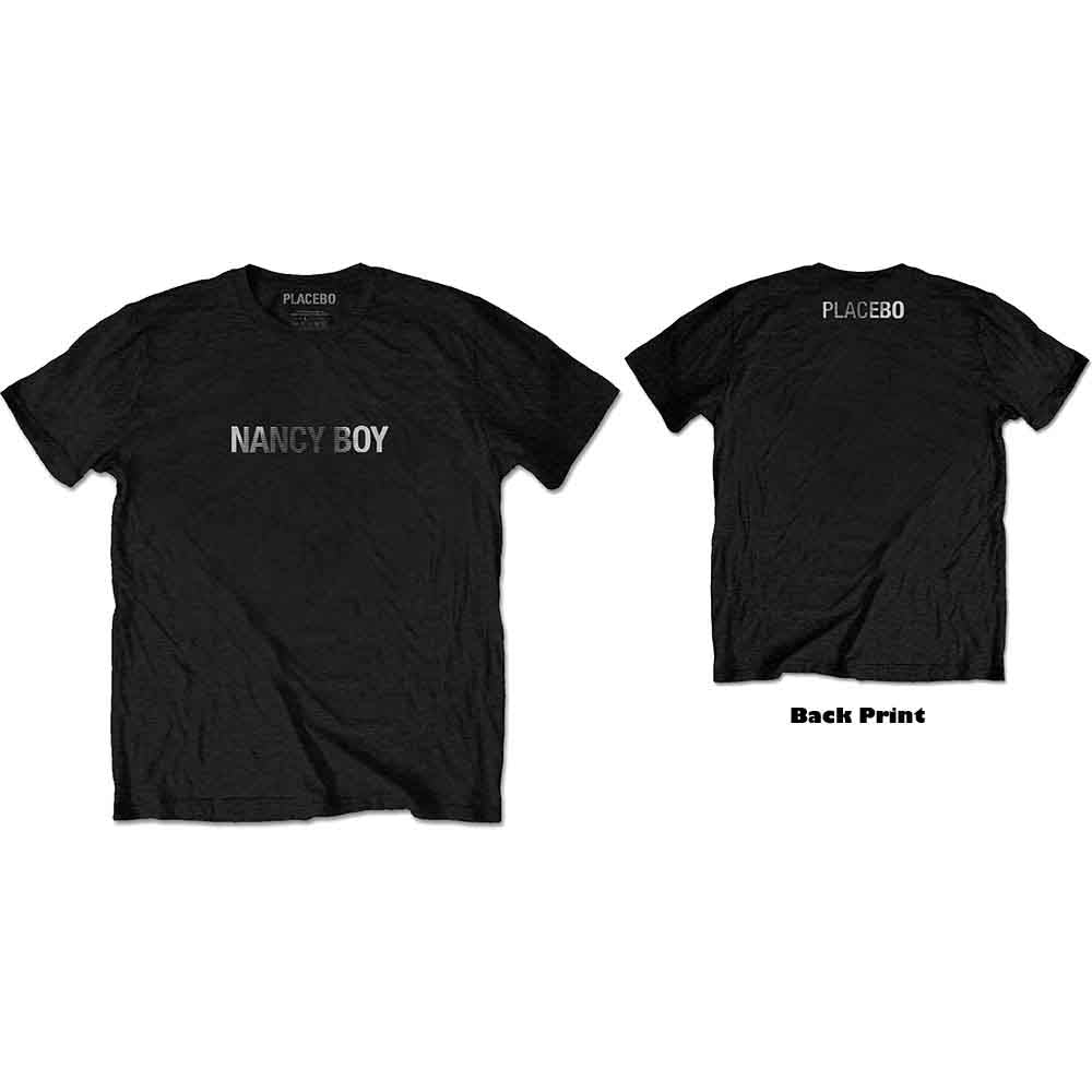 Placebo - Nancy Boy - T-Shirt Black