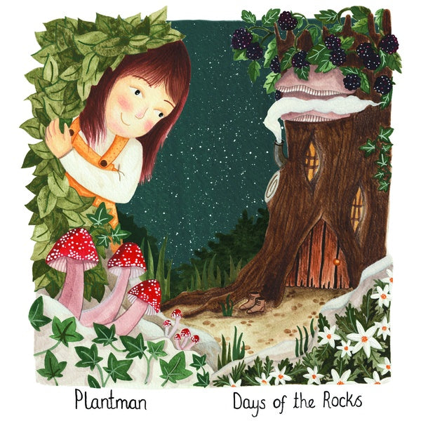 PLANTMAN - Days of The Rocks - CD