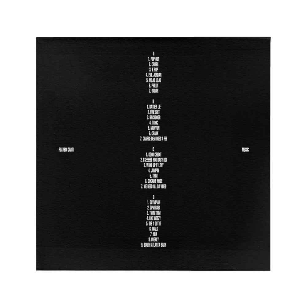 Playboi Carti - Music [Explicit Content] (2 Lp's) - Vinyl