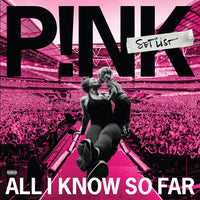P!NK - All I Know So Far: Setlist - Vinyl