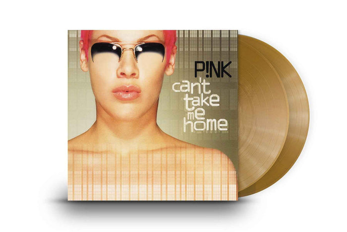 P!nk - Can't Take Me Home (150 Gram Vinyl, Colored Vinyl, Gold Disc, Download Insert) (2 Lp's) - Vinyl