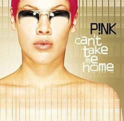 P!nk - Can't Take Me Home (150 Gram Vinyl, Colored Vinyl, Gold Disc, Download Insert) (2 Lp's) - Vinyl