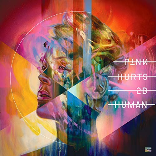 P!NK - HURTS 2B HUMAN (EXPLICIT VERSION) - Vinyl