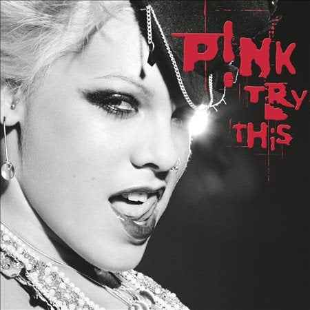 P!nk - Try This (Colored Vinyl, Red, 150 Gram Vinyl, Download Insert) - Vinyl