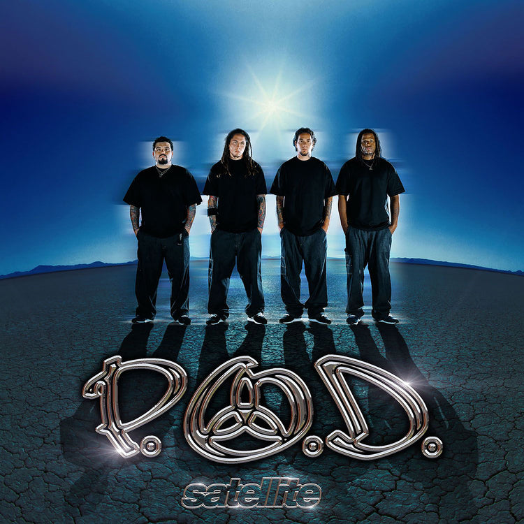 P.O.D. - Satellite (2LP) [ROCKTOBER EXCLUSIVE] - Vinyl