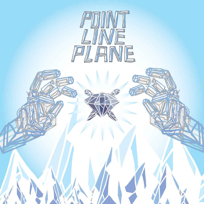 Point Line Plane - Point Line Plane (8-Bit Blue Vinyl) - Vinyl