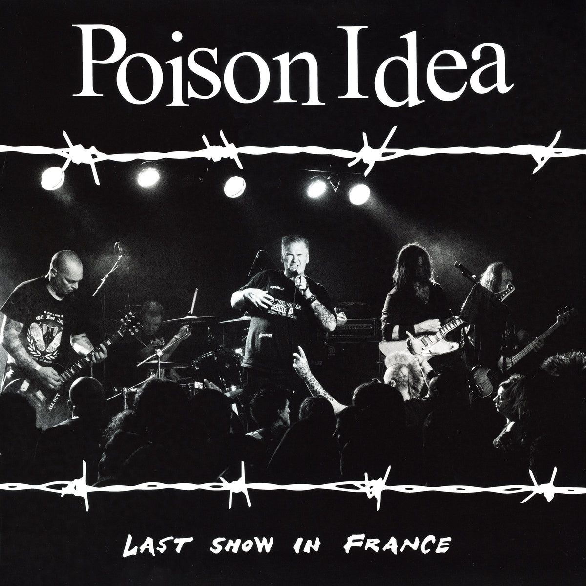 Poison Idea - Last Show In France (Burgundy Vinyl) - Vinyl