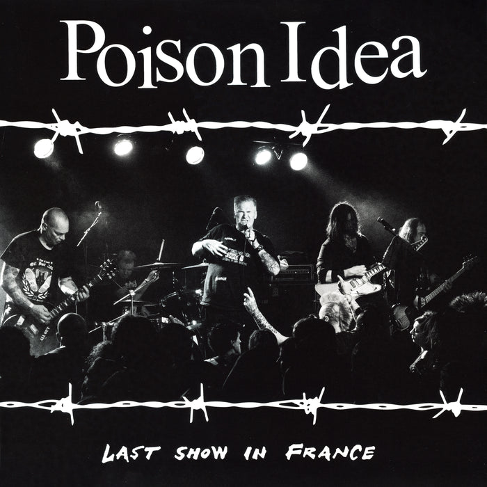 Poison Idea - Last Show In France (Burgundy Vinyl) - Vinyl