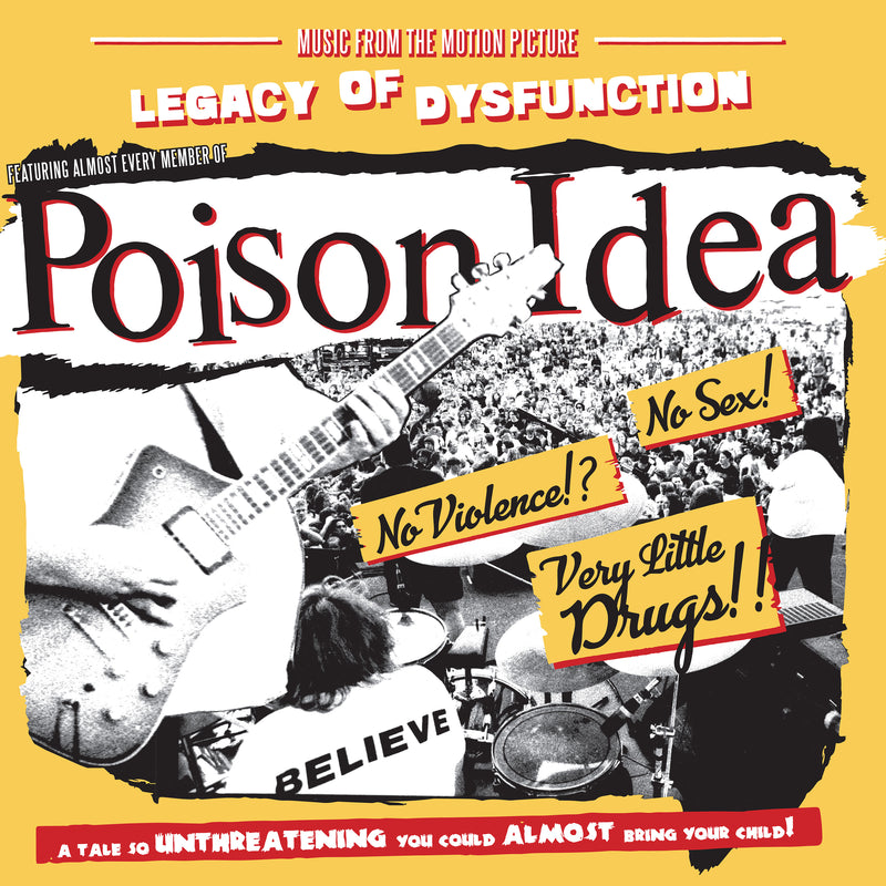 Poison Idea - Legacy Of Dysfunction - Vinyl