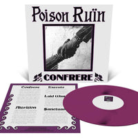 Poison Ruin - Confrere (Colored Vinyl, Purple) - Vinyl