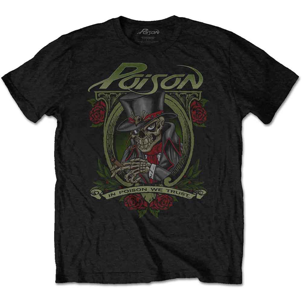 Poison - We Trust - T-Shirt Black