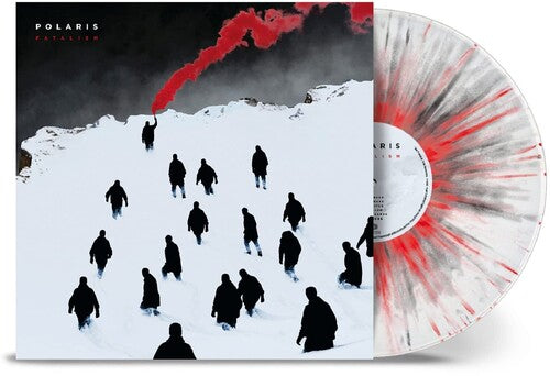 Polaris - Fatalism (Clear W/ Green, Violet & Curacao Splatter) - Vinyl