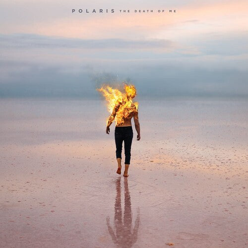 Polaris - The Death of Me (Clear Black & Blue Splatter Colored Vinyl) - Vinyl