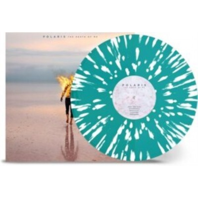 Polaris - The Death Of Me (Indie Exclusive, Turquoise & White Splatter Colored Vinyl) - Vinyl