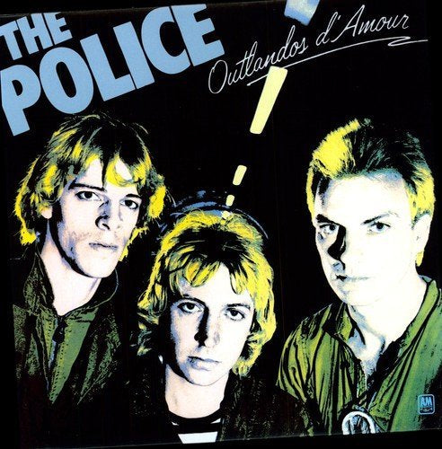 Police - Outlandos D'Amour [Vinyl] - Vinyl