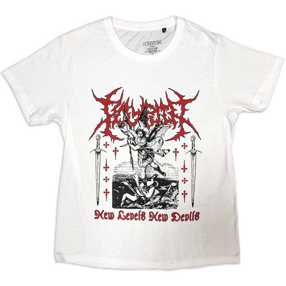 Polyphia - Spear Angel - T-Shirt White