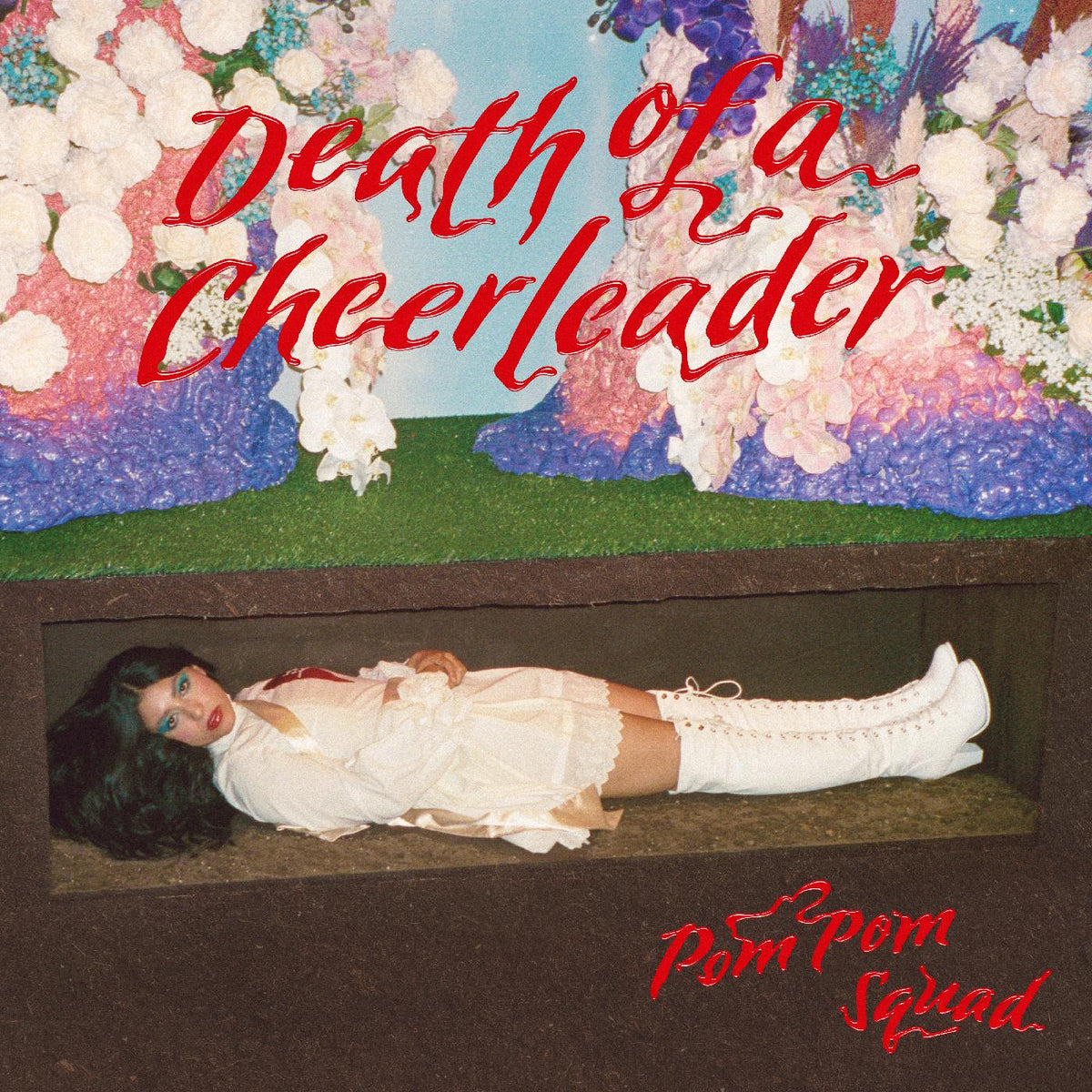 Pom Pom Squad - Death of a Cheerleader (RED VINYL) - Vinyl