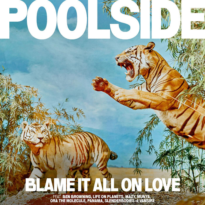 Poolside - Blame It All On Love (Indie Exclusive Opaque Yellow Vinyl) - Vinyl