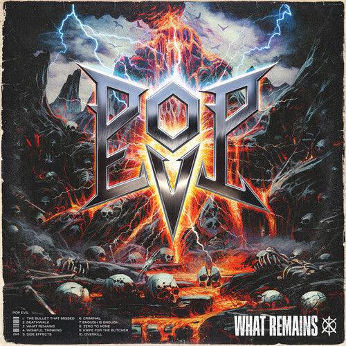 Pop Evil - What Remains (180 Gram Vinyl, Gatefold LP Jacket) - CD