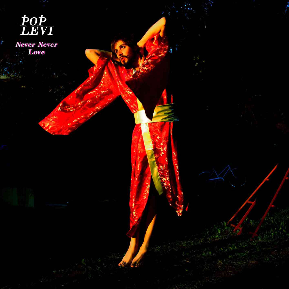 Pop Levi - Never Never Love - Vinyl