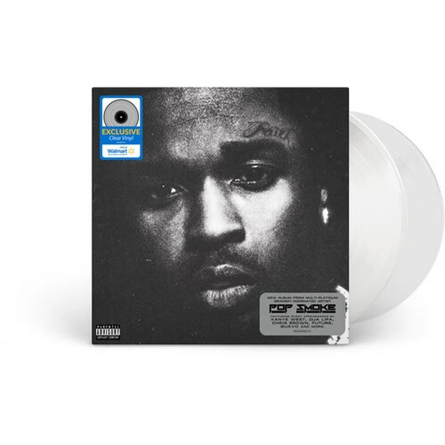 Pop Smoke - Faith [Explicit Content] (Limited Edition, Clear Vinyl) (2 Lp's) - Vinyl