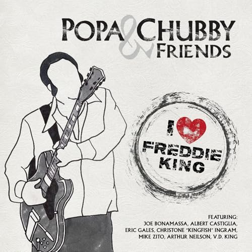 Popa Chubby - I Love Freddie King [Lp] - Vinyl