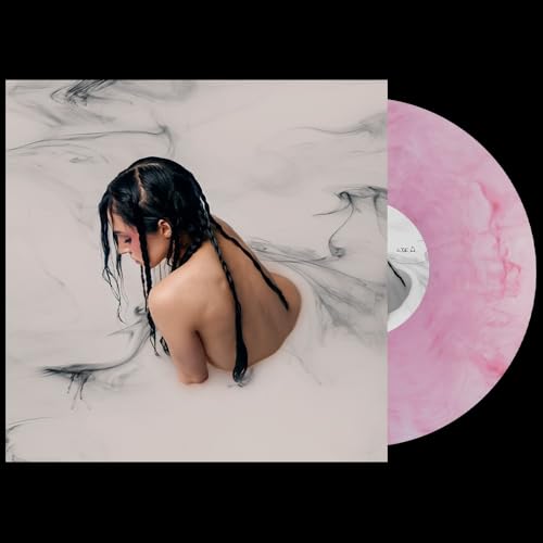 Poppy - Negative Spaces [Explicit Content] (Clear W/ Pink Marble Colored Vinyl) - Vinyl