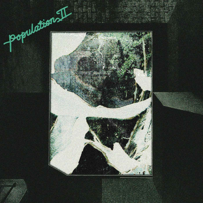 POPULATION II - Maintenant Jamais (Black & Green Vinyl) - Vinyl