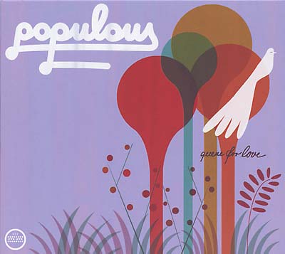 Populous - Queue For Love - CD