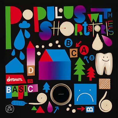 POPULOUS WITH SHORT STORIES - Drawn In Basic - CD