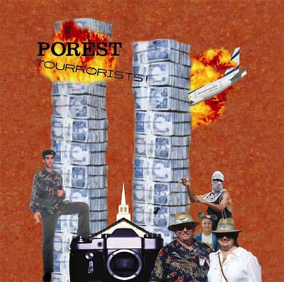 POREST - Tourrorists! - CD