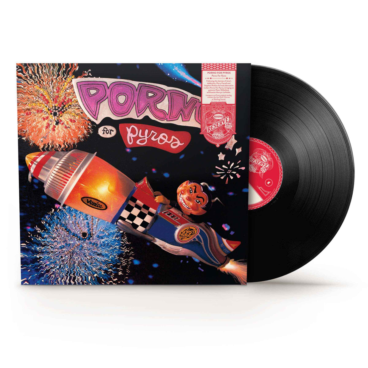 Porno For Pyros - Porno for Pyros(Rhino Reserve)(RKTBR25) - Vinyl