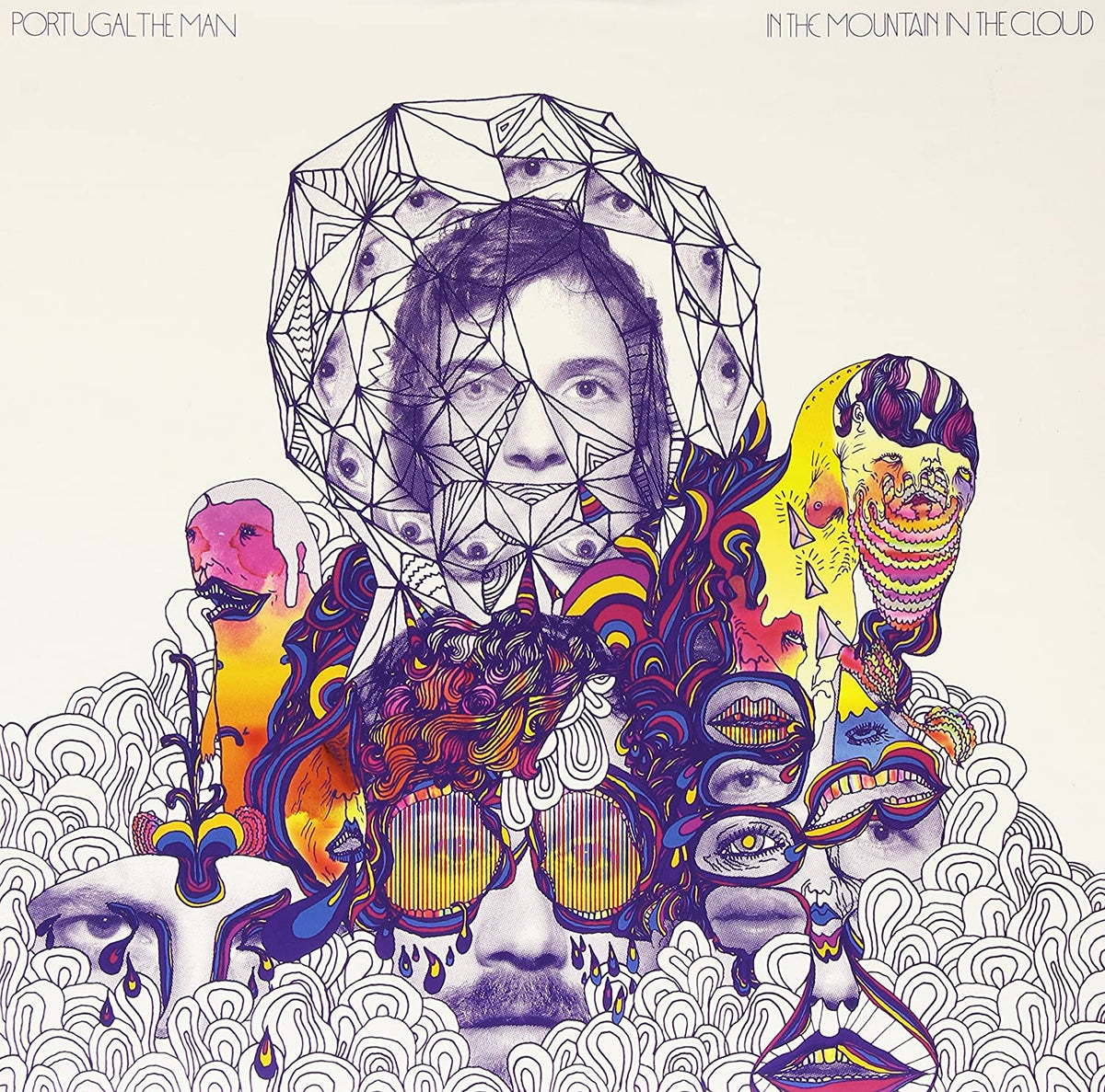 Portugal. The Man - In The Mountain In The Cloud - Vinyl