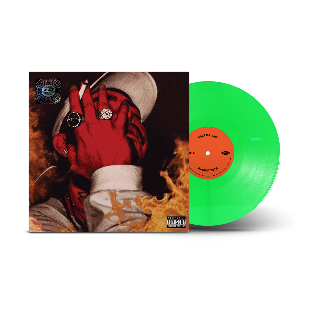 Post Malone - August 26 (Indie Exclusive) [Spring Leaf Green LP] - Vinyl