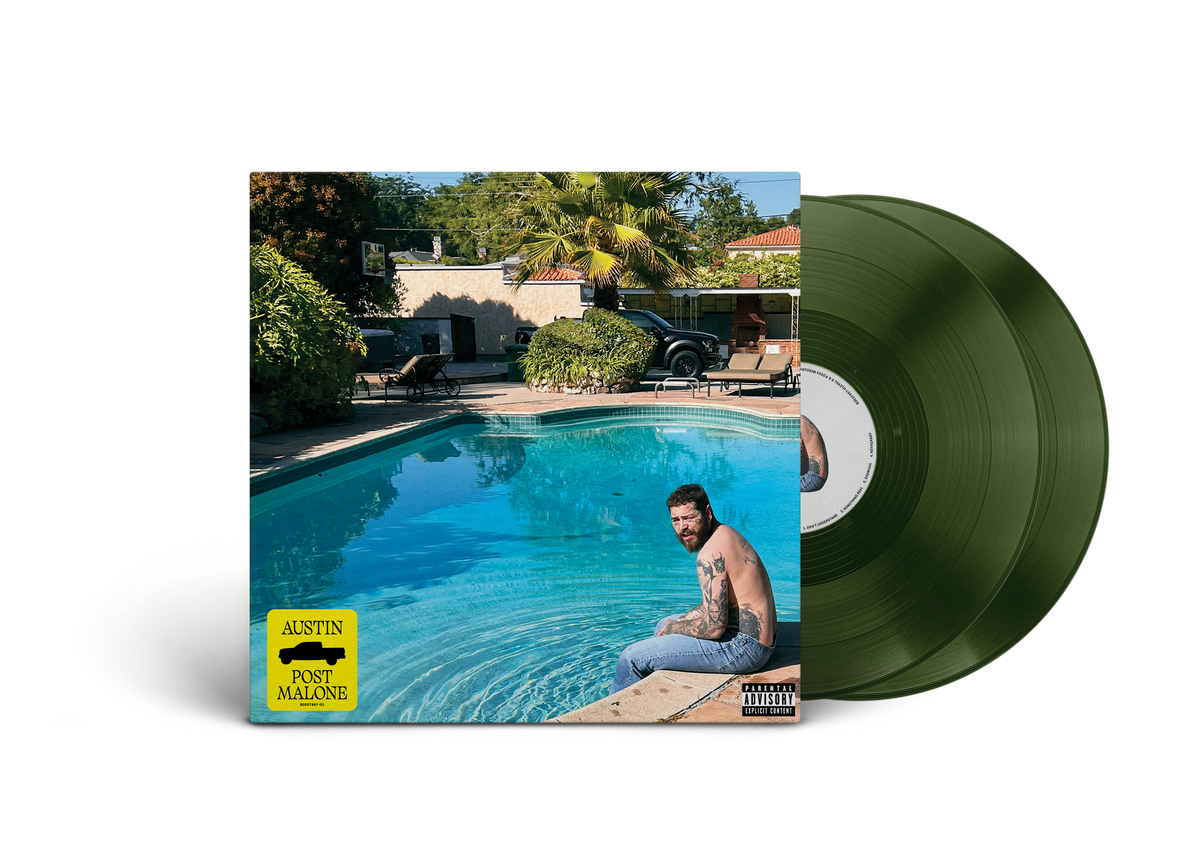 Post Malone - Austin [Forest Green 2 LP] - Vinyl