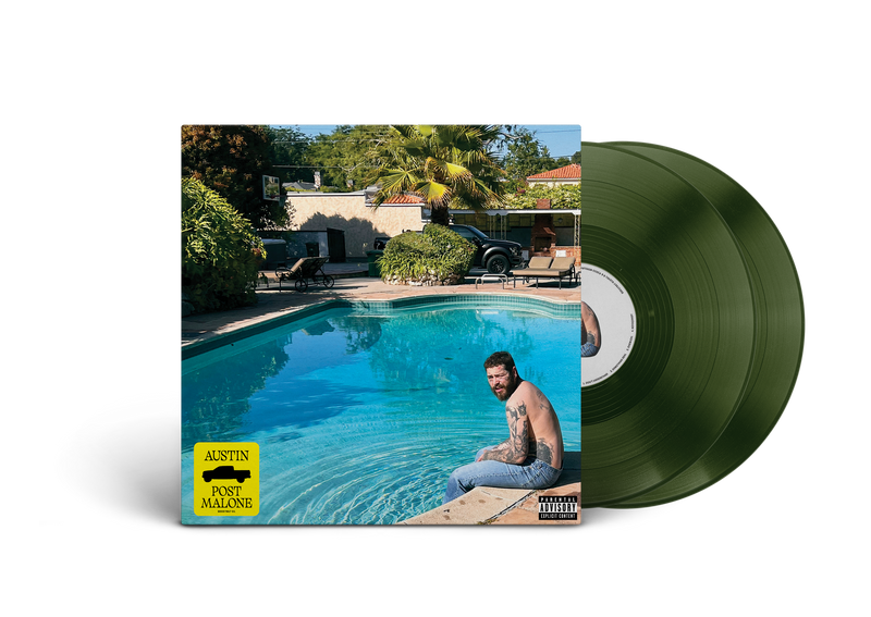 Post Malone - Austin [Forest Green 2 LP] - Vinyl
