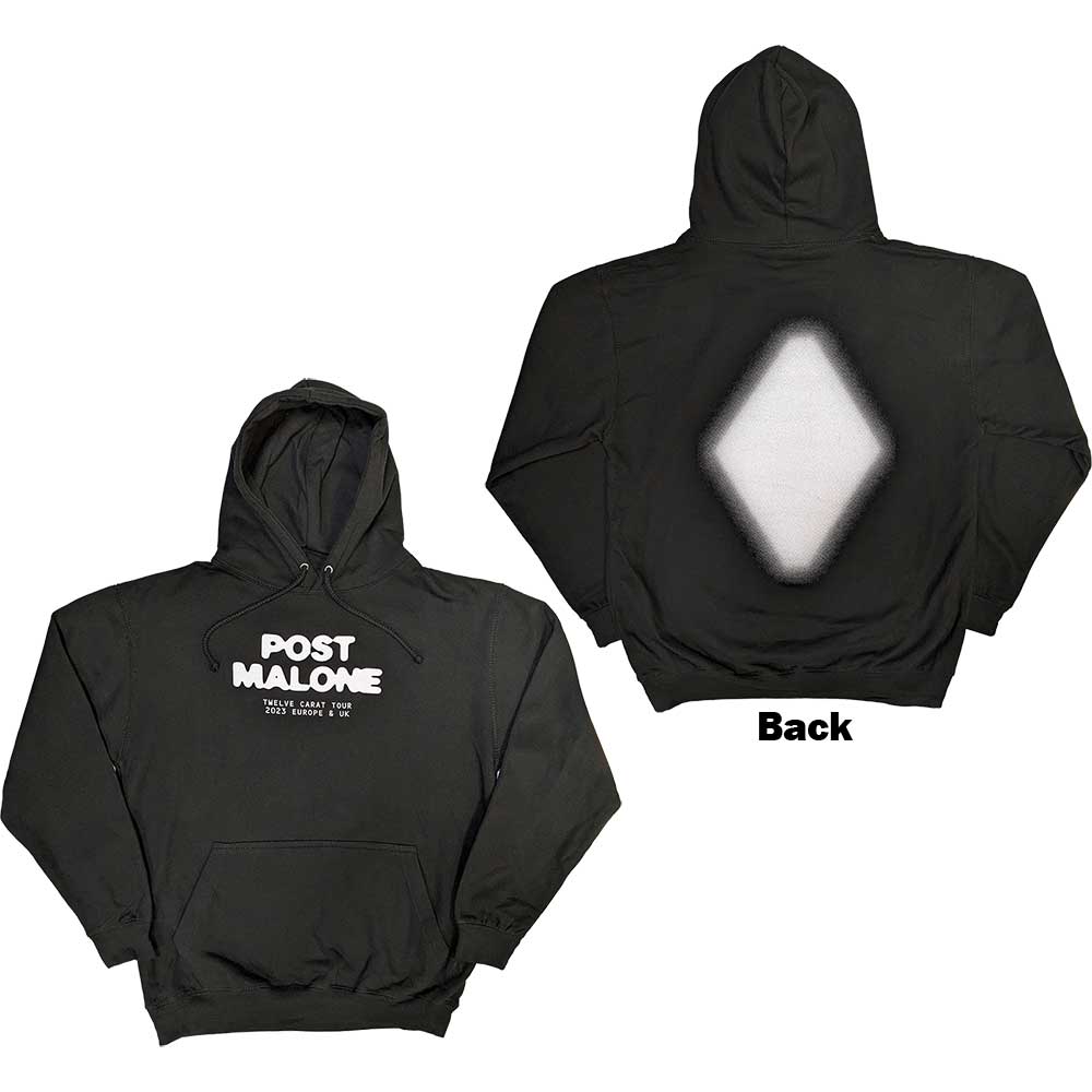 Post Malone - Carat - Sweatshirt Black