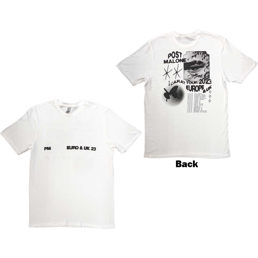 Post Malone - Collage - T-Shirt White