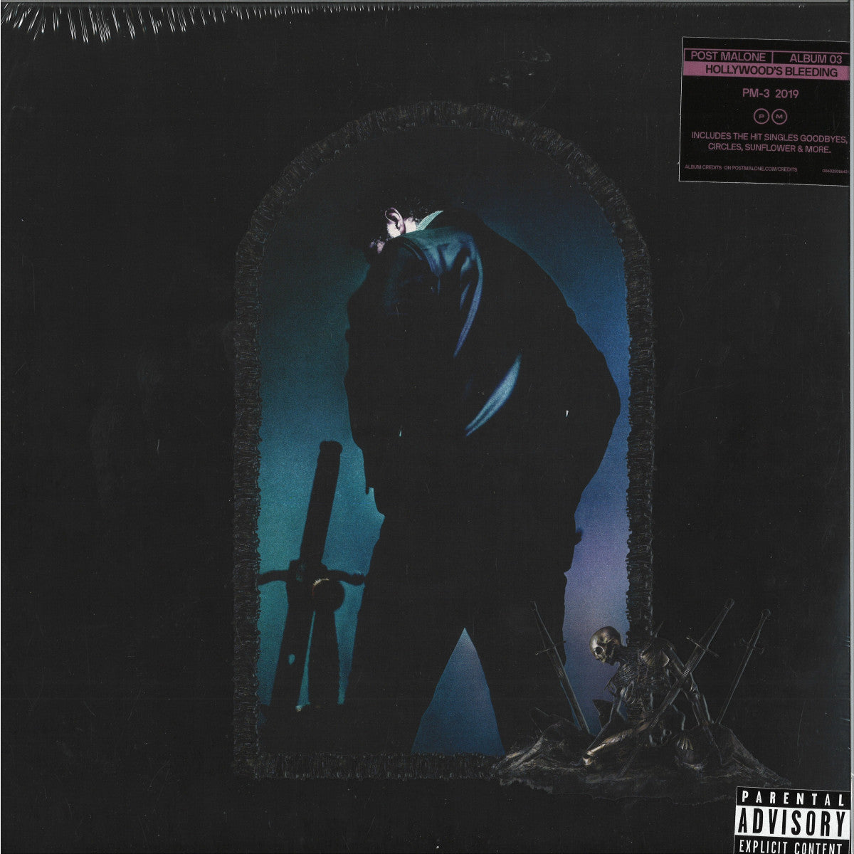 Post Malone - Hollywood's Bleeding (Colored Vinyl, Lavender) (2 Lp) - Vinyl