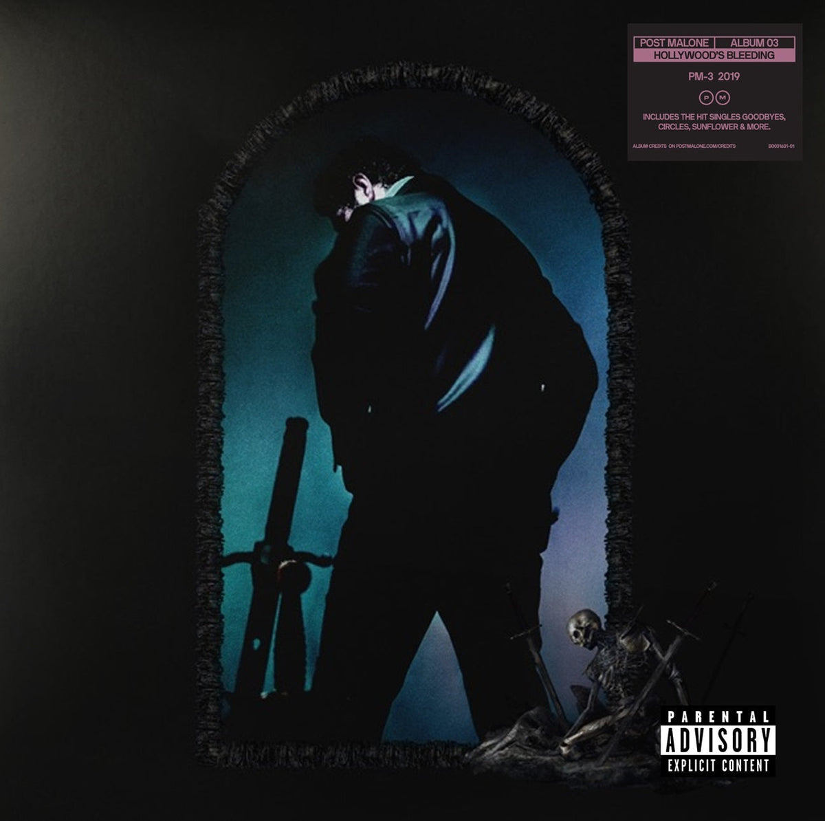 Post Malone - Hollywood'S Bleeding [Transparent Green] [2LP] - Vinyl