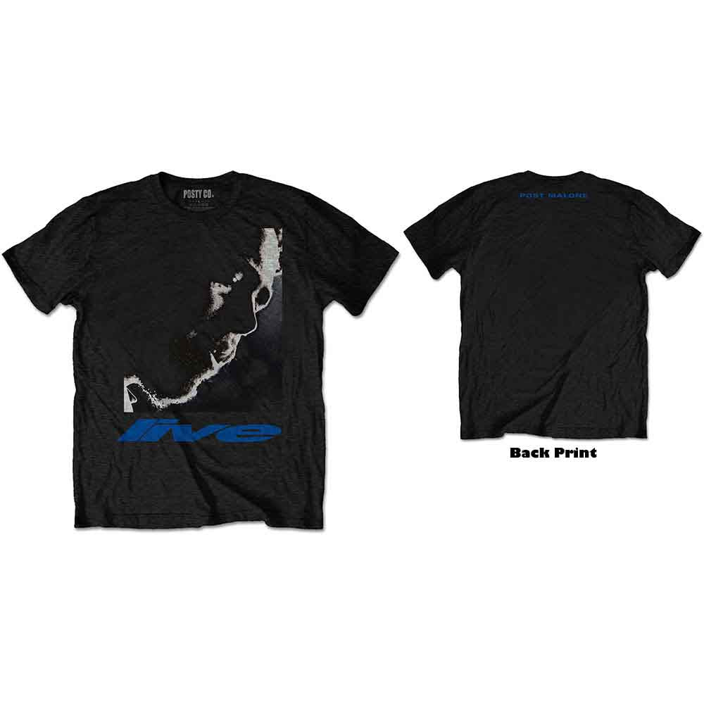 Post Malone - HT Live Close-Up - T-Shirt Black