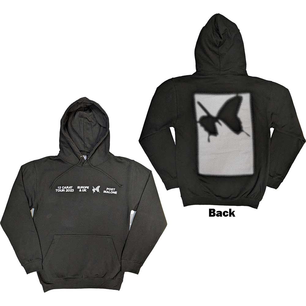Post Malone - Inverse Butterfly - Sweatshirt Black