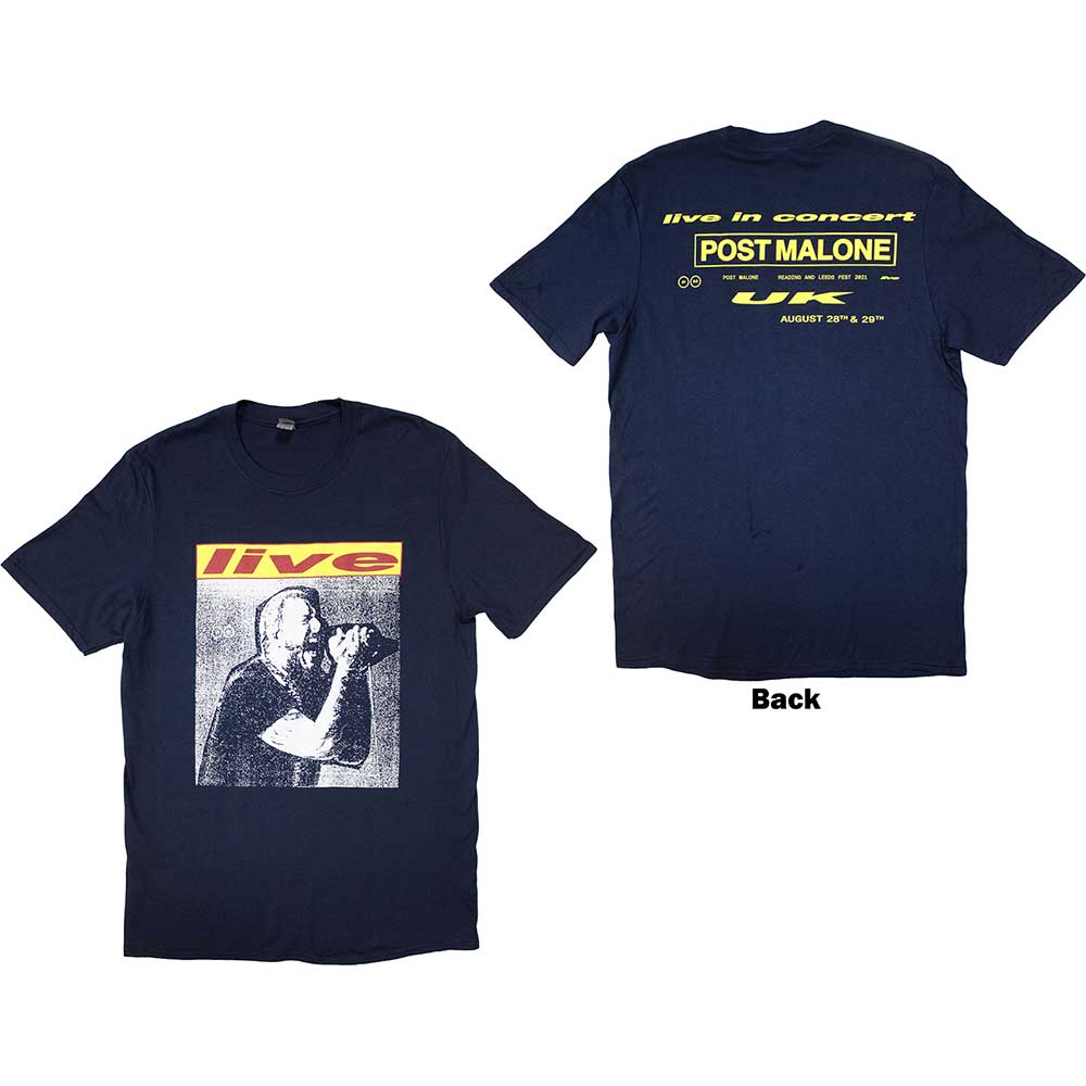 Post Malone - Live In Concert - Blue