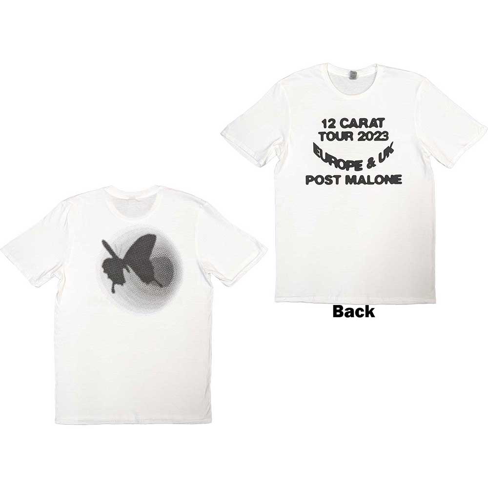 Post Malone - Spotlight 2023 Tour - T-Shirt White