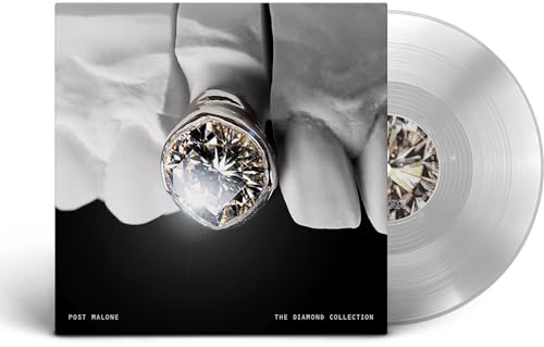 Post Malone - The Diamond Collection [Explicit Content] (Colored Vinyl, Silver) (2 Lp's) - Vinyl