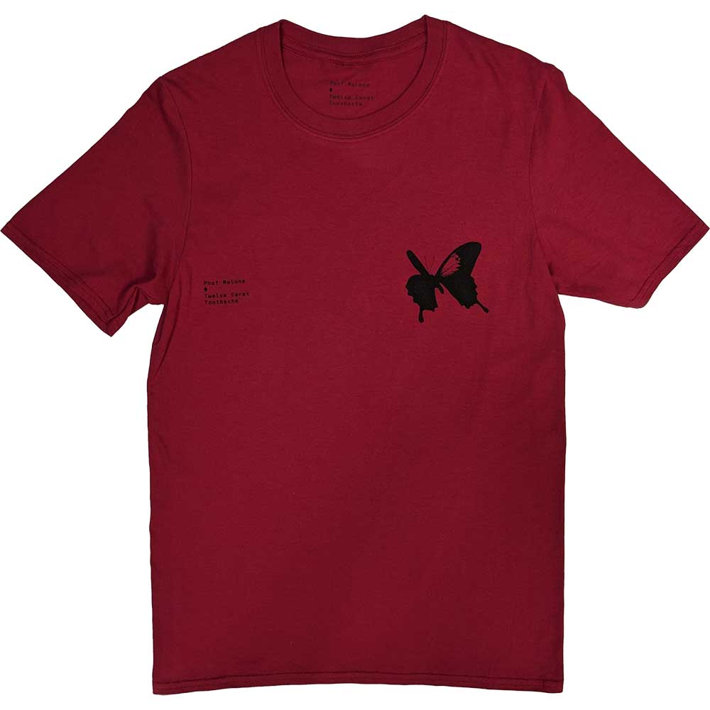 Post Malone - Twelve Carat - T-Shirt Red